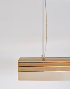 Die "Mischwaldleuchte" | Holzlampe | Wood Lamp